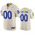 Los Angeles Rams Custom White 2020 Vapor Limited Jersey - Men's