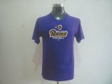 St.louis Rams big & tall critical victory T-shirt purple