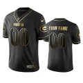 2019 Green Bay Packers Custom Black Golden Edition Vapor Untouchable Limited Jersey - Men's