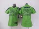 nike women nfl seattle seahawks #25 sherman green jerseys