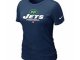 Women New York Jets D.Blue T-Shirt