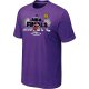 nba miami heat 2012 eastern conference champions purple T-Shirt