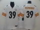 2020 New Football Pittsburgh Steelers #39 Minkah Fitzpatrick White Vapor Untouchable Limited Jersey