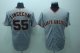 Baseball Jerseys san francisco giants #55 lincecum grey