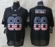 nike nfl dallas cowboys #88 bryant black [Elite USA flag fashion
