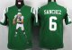 nike youth nfl new york jets #6 sanchez green jerseys [portrait
