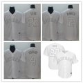 Men's MLB Houston Astros Majestic White 2019 Players' Weekend Jersey
