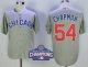 Men's MLB Chicago Cubs #54 Aroldis Chapman Majestic Grey Cool Base 2016 World Series Champions Jersey