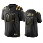 Indianapolis Colts Custom Black Golden Limited Jersey
