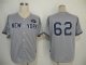 Baseball Jerseys new york yankees #62 joba chamberlain grey[gms]