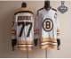 nhl boston bruins #77 bourque white [2013 stanley cup][patch C]