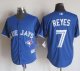 mlb jerseys toronto blue jays #7 Reyes Blue