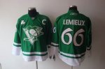 Hockey Jerseys pittsburgh penguins #66 lemieux green [2011 new]