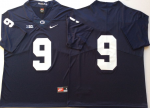 Men's Youth Penn State Nittany Lions Blue #9 Trace McSorley Colleges Jersey