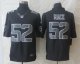 Men's Oakland Raiders #52 Khalil Mack Black Impact Limited Nike NFL Jerseys
