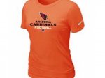 Women Arizona Cardicals Orange T-Shirt