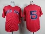 mlb boston red sox #5 craig red jerseys