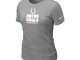Women Indianapolis Colts Light Grey T-Shirt