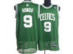 Basketball Jerseys boston celtics #9 rondo green(white number)