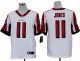 nike nfl atlanta falcons #11 jones elite white jerseys