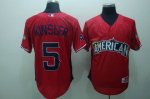 Baseball Jerseys 2010 all star texas rangers #5 kinsler red (coo