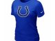 Women Indianapolis Colts Blue T-Shirts