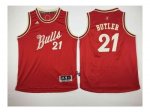 youth nba chicago bulls #21 jimmy butler red 2015-2016 christmas