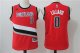 Youth NBA Portland Trail Blazers #0 Damian Lillard Red Stitched Alternate Swingman Jerseys