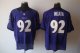 nike nfl baltimore ravens #92 ngata elite purple jersey