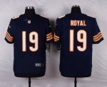nike chicago bears #19 royal blue elite jerseys