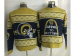 Nike St. Louis Rams Ugly Sweater