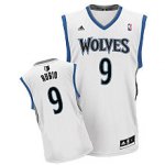 NBA jerseys Minnesota Timberwolves #9 Ricky Rubio white (New Re