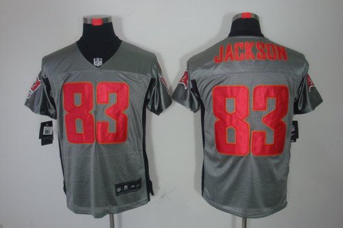 nike nfl tampa bay buccaneers #83 jackson elite grey [shadow]
