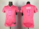 nike women nfl dallas cowboys #9 romo grey pink jerseys