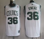 Basketball Jerseys boston celtlcs #36 oneal white(fans edition)