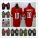 Football San Francisco 49ers #10 Jimmy Garoppolo Jersey