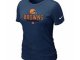 Women Cleveland Browns Deep Blue T-Shirt