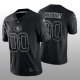 Custom Football San Francisco 49ers Stitched Black RFLCTV Limited Jersey