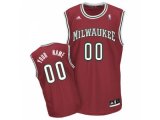 customize NBA jerseys milwaukee bucks new revolution 30 red