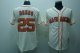 Baseball Jerseys san francisco giants #25 bonds m&n cream
