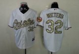 mlb baltimore orioles #32 wieters white jerseys [number camo]