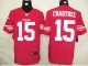 nike nfl san francisco 49ers #15 crabtree elite red jerseys
