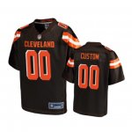 Cleveland Browns Custom Brown Pro Line Jersey - Youth