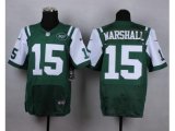 Nike New York Jets #15 Brandon Marshall Green jerseys