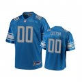 Detroit Lions Custom Blue Pro Line Jersey - Youth