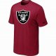Oakland Raiders sideline legend authentic logo dri-fit T-shirt r