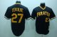 Baseball Jerseys pittsburgh pirates tekulve #27 m&n black