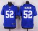 nike new york giants #52 beason blue elite jerseys
