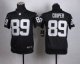 Youth Nike Oakland Raiders #89 Amari Cooper Black jerseys