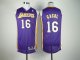 Basketball Jerseys los angeles Lakers #16 gasol purple[revolutio